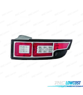 PILOTOS RANGE ROVER EVOQUE