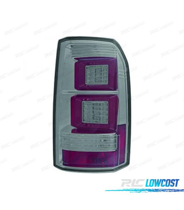 PILOTOS LED PARA LAND ROVER DISCOVERY 04-13 AHUMADOS
