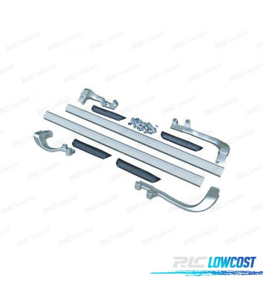 ESTRIBERAS ESTRIBOS VOLVO XC90 02-14 ACERO INOXIDABLE