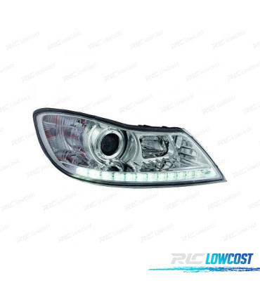 FAROS PARA SKODA OCTAVIA LIM KOMBI 09-13 CROMO