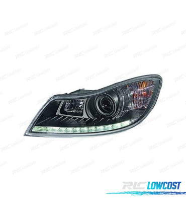 FAROS PARA SKODA OCTAVIA LIM KOMBI 09-13 NEGRO
