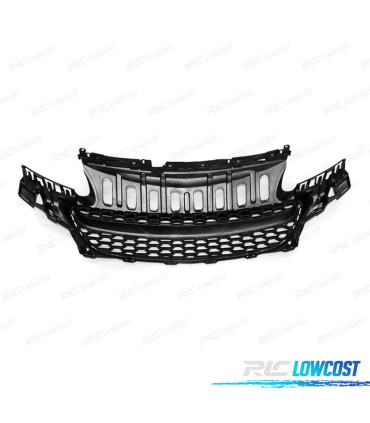 PARRILLA PARA OPEL CORSA E 14-19 LOOK OPC NEGRO MATE