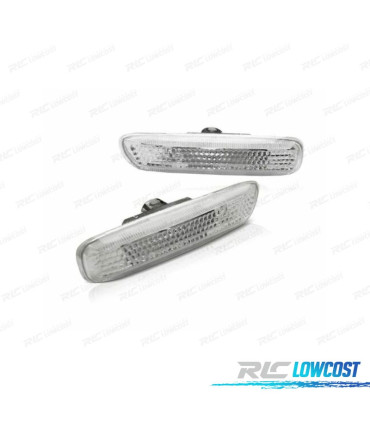 INTERMITENTES LATERALES BMW E46 98-01 SEDAN TOURING COUPE CABRIO WHITE