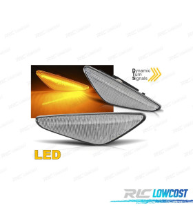 INTERMITENTES LATERALES LED BMW X5 E70 X6 E71 X3 F25 07-14 BLANCO