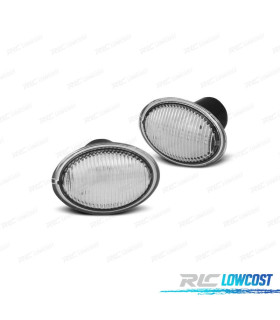 INTERMITENTES LATERALES FIAT 500 07- FORD KA 08- LANCIA YPSILON 04- WHITE LED