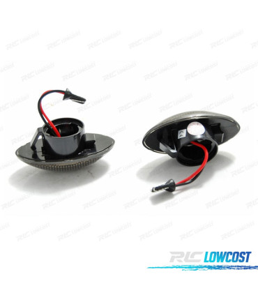 INTERMITENTES LATERALES LED DINAMICOS MINI COOPER R50 R52 R53 01-08 LED