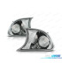 INTERMITENTES FRONTALES BMW E46 01-03 COUPE CROMADO