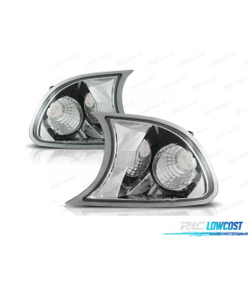 INTERMITENTES FRONTALES BMW E46 01-03 COUPE CROMADO