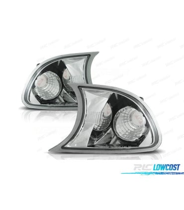 INTERMITENTES FRONTALES BMW E46 01-03 COUPE CROMADO