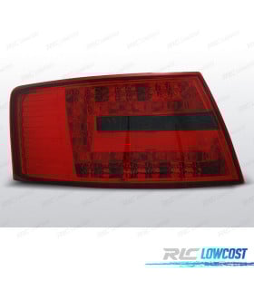 PILOTOS LED AUDI A6 C6 04-08 AHUMADOS LED