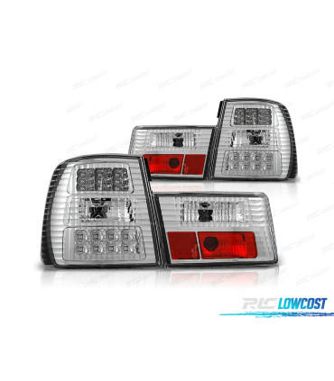 PILOTOS LED PARA BMW E34 88-95 CROMADO LED