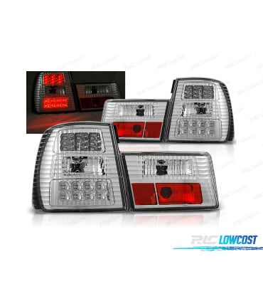 PILOTOS LED BMW E34 88-95 CROMADO LED