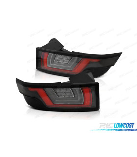 PILOTOS INTERMITENTE LED DINAMICO RANGE ROVER EVOQUE NEGRO CLARO