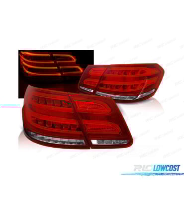 PILOTOS PARA MERCEDES W212 13-16 INTERMITENTE LED DINAMICO