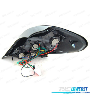 PILOTOS LED PEUGEOT 207 06-09 CROMADOS