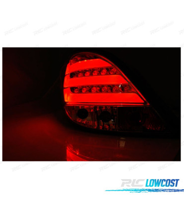 PILOTOS LED PEUGEOT 207 06-09 CROMADOS