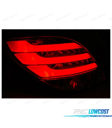 PILOTOS LED PEUGEOT 207 06-09 CROMADOS