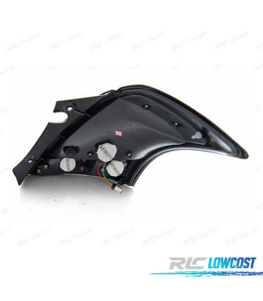 PILOTOS PARA SUZUKI SWIFT V 10-17 NEW LED BAR ROJO AHUMADO