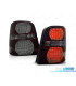 PILOTOS LED PARA VOLKSWAGEN VW TOURAN 03-10 ROJO AHUMADO LED