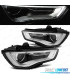 FAROS TUBE LIGHT DRL LED AUDI A3 8V 12-16 NEGROS