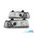 FAROS LUZ DIURNA BMW E36 90-99 CROMADOS
