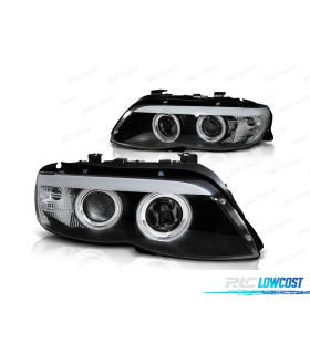 FAROS XENON BMW X5 E53 03-06 D2S CCFL NEGROS