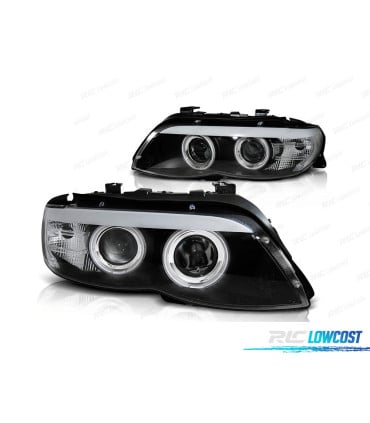 FAROS XENON BMW X5 E53 03-06 D2S CCFL NEGROS