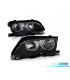 FAROS BMW E46 01-05 OJOS ANGEL LED NEGROS