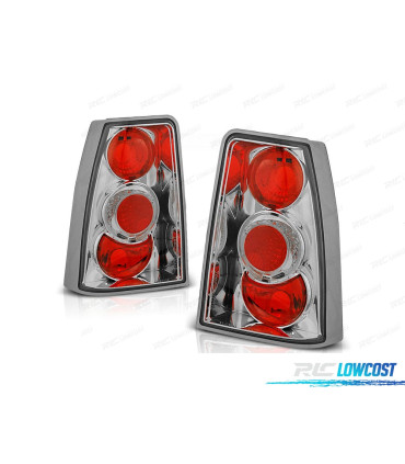 PILOTOS PARA OPEL KADETT E 84-91 CROMADO LOOK LEXUS