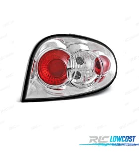 PILOTOS PARA RENAULT MEGANE 99-02 COUPE CROMADO