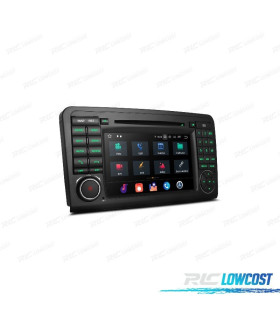 RADIO GPS ANDROID 12 PARA MERCEDES ML W164 GL X164