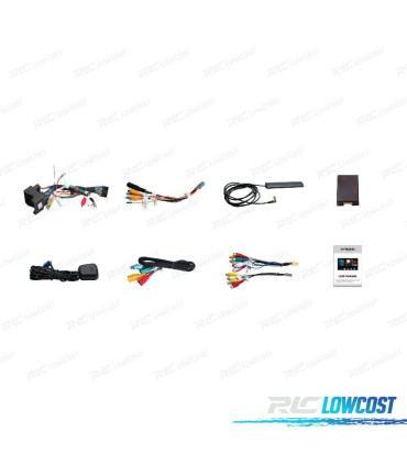 RADIO GPS ANDROID 12 PARA MERCEDES ML W164 GL X164