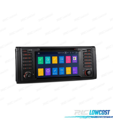 RADIO GPS ANDROID 10 PARA BMW SERIE 5 E39 97-03 7"