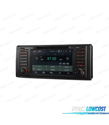 RADIO GPS ANDROID 10 PARA BMW SERIE 5 E39 97-03 7"