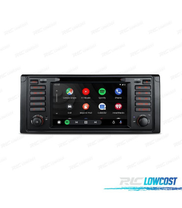 RADIO GPS ANDROID 10 PARA BMW SERIE 5 E39 97-03 7"
