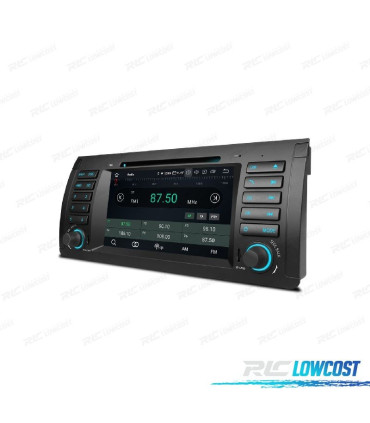RADIO GPS ANDROID 11 BMW X5 E53 99-03 7"