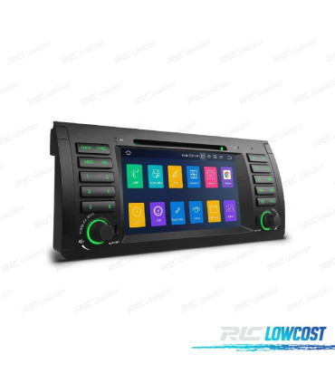 RADIO GPS ANDROID 11 BMW X5 E53 99-03 7"