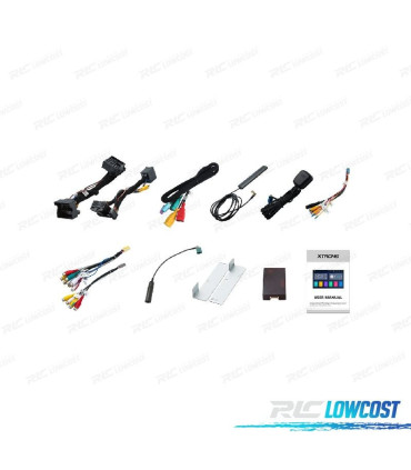 RADIO GPS ANDROID 11 PARA BMW X5 E53 99-03 7"