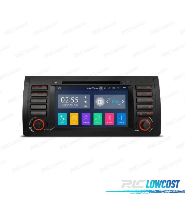 RADIO GPS ANDROID 11 BMW X5 E53 99-03 7"