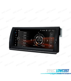 RADIO GPS ANDROID 13 BMW X5 E53 99-03 10.25"
