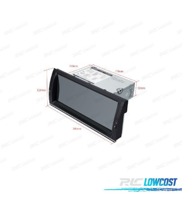 RADIO GPS ANDROID 13 BMW X5 E53 99-03 10.25"