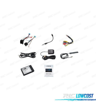 RADIO GPS ANDROID 13 BMW X5 E53 99-03 10.25"