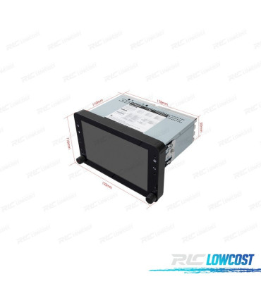 RADIO GPS ANDROID 11 PARA ALFA ROMEO 159 BRERA SPIDER