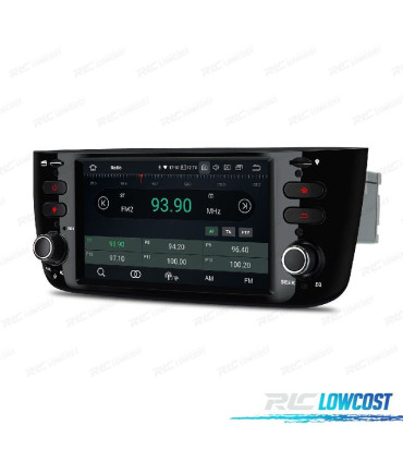 RADIO GPS ANDROID 11 PARA FIAT PUNTO LINEA
