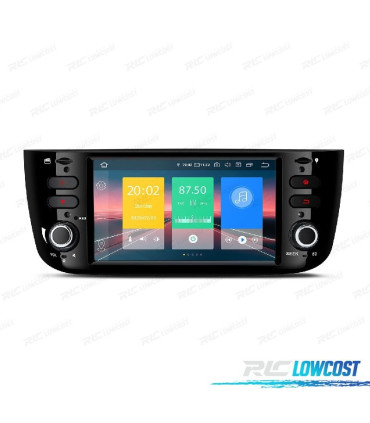 RADIO GPS ANDROID 11 PARA FIAT PUNTO LINEA