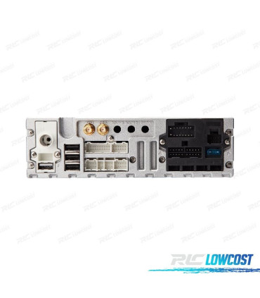 RADIO GPS ANDROID 10 PARA FIAT GRANDE PUNTO 05-09 USB GPS TACTIL HD