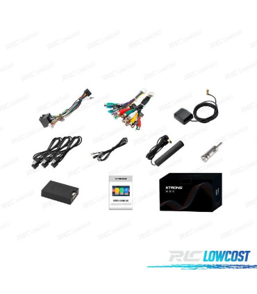 RADIO GPS ANDROID 10 PARA FIAT GRANDE PUNTO 05-09 USB GPS TACTIL HD