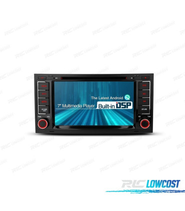 RADIO GPS ANDROID 12 PARA VOLKSWAGEN VW TOUAREG MULTIVAN TRANSPORTER