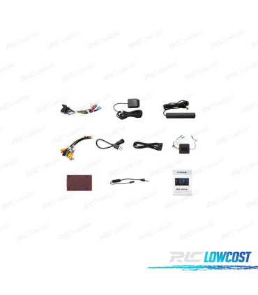 RADIO GPS ANDROID 12 PARA VOLKSWAGEN VW TOUAREG MULTIVAN TRANSPORTER