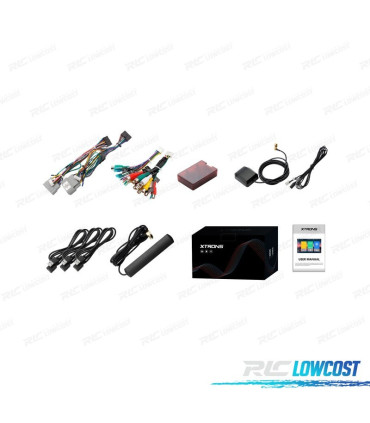 RADIO GPS ANDROID 13 PARA JEEP WRANGLER 07-12, GRAND CHEROKEE 08-11... USB GPS TACTIL HD 7"